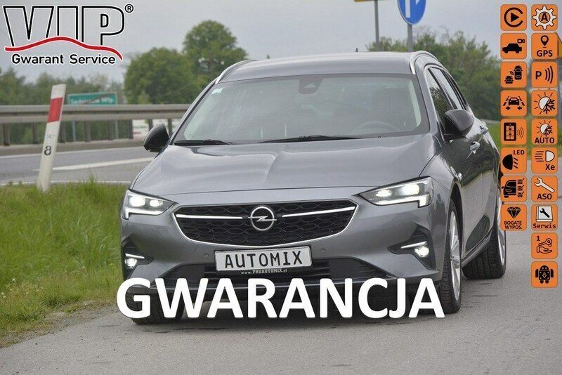 Szary Używany 2021 Opel Insignia Sedan/Limuzyna | 73 300 zł (Dobra cena) - Obraz 1/4