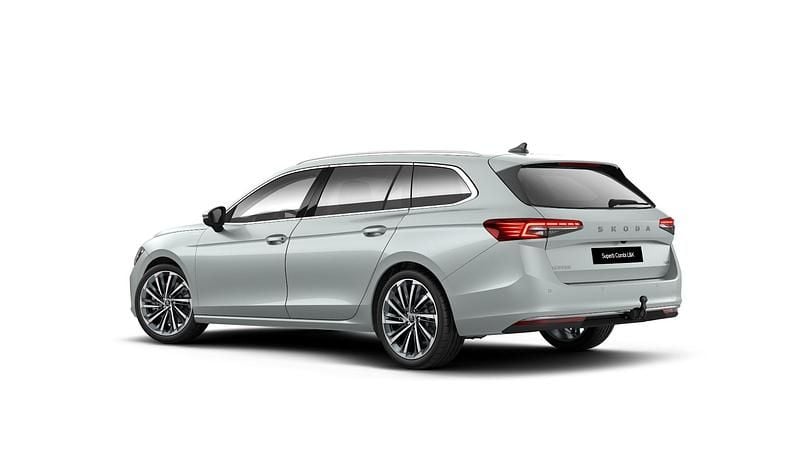 Nowe Skoda Superb LAURIN & KLEMENT 142 KM (104 kW) 2026 Srebrny pebble metalizowany Kombi