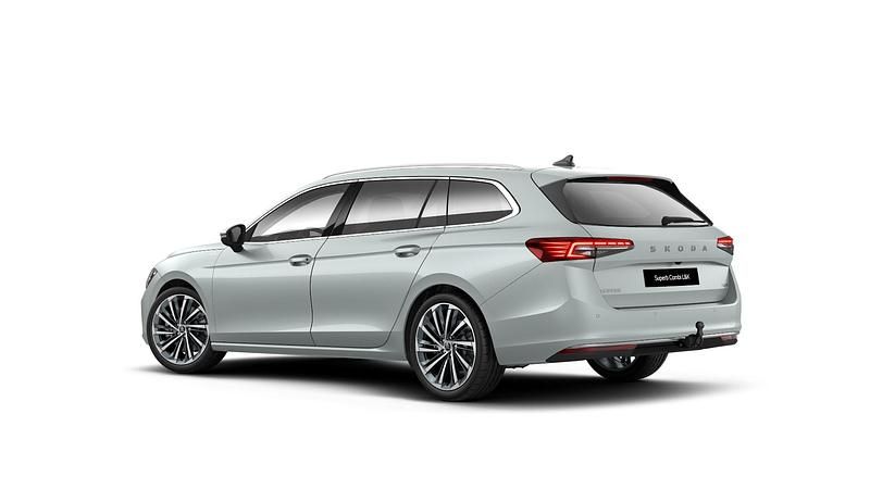 Srebrny pebble metalizowany Nowe 2026 Skoda Superb LAURIN & KLEMENT | 256 950 zł (Uczciwa cena) - Obraz 1/2