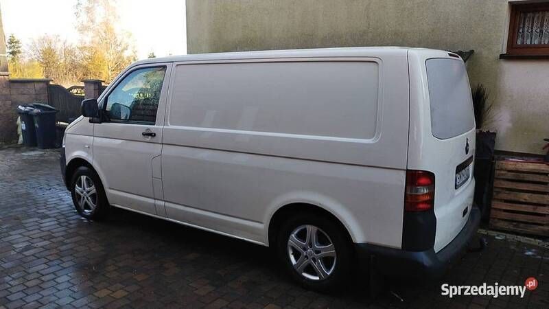 Używany VW T5 130 KM (95 kW) 2007 Biały Van