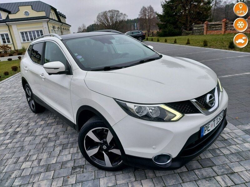 Brązowy Używany 2016 Nissan Qashqai SUV | 53 900 zł (Uczciwa cena) - Obraz 1/4