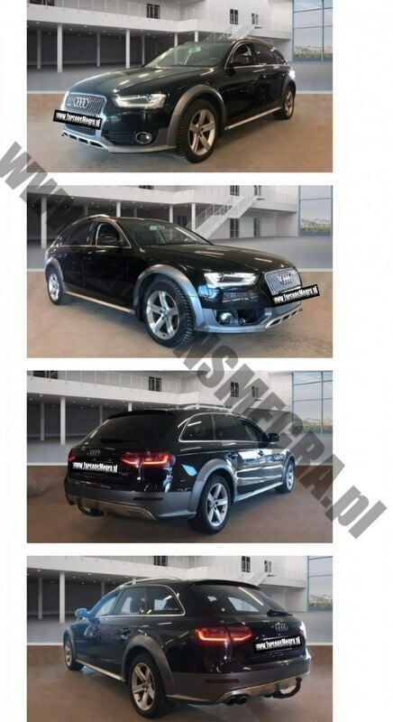 Czarny Używany 2014 Audi A4 Kombi | 35 950 zł (Super Cena) - Obraz 1/4