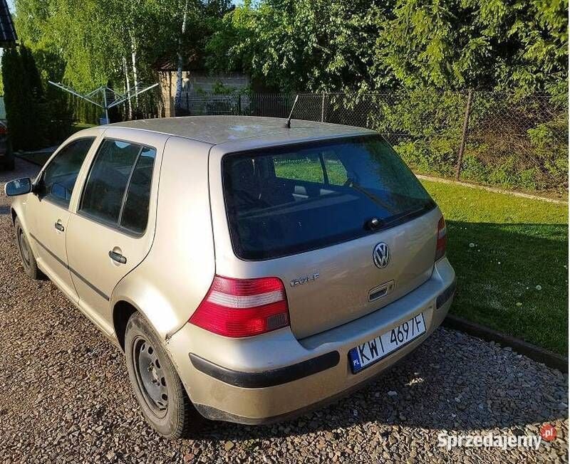 Używany 2001 VW Golf IV | 2000 zł (Super Cena) - Obraz 1/3