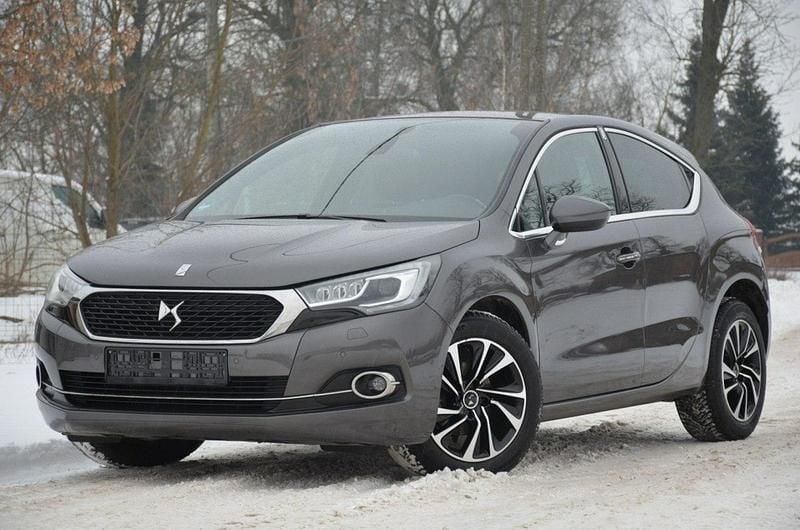 Używany Citroën DS4 131 KM (96 kW) 2018 Szary Hatchback