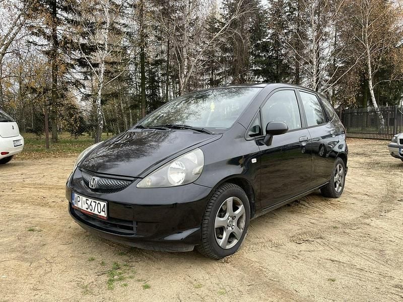 Czarny Używany 2006 Honda Jazz Hatchback | 3000 zł (Dobra cena) - Obraz 1/4