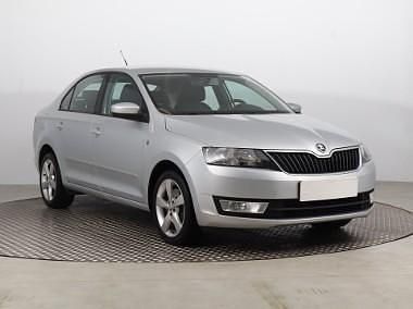 Srebrny Używany 2015 Skoda Rapid Hatchback | 26 999 zł (Dobra cena) - Obraz 1/4