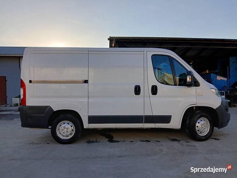 Biały Używany 2015 Fiat Ducato Van | 27 000 zł (Super Cena) - Obraz 1/4