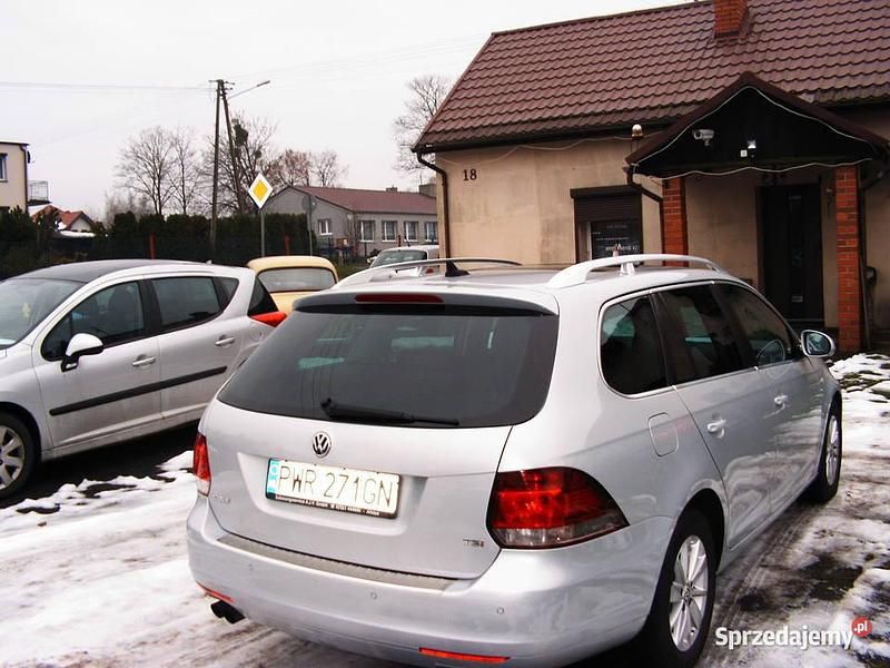 Używany VW Golf VII R 2012 Srebrny Kombi