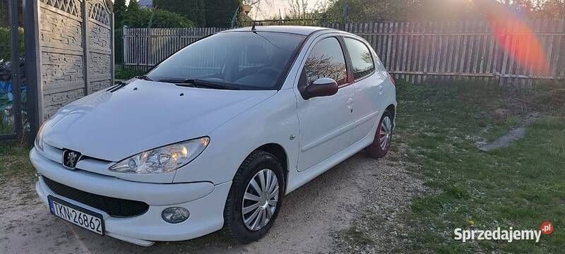 Używany 2005 Peugeot 206 | 6800 zł (Drogi) - Obraz 1/4