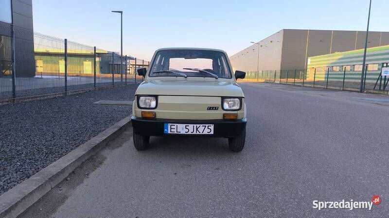 Używany 1987 Fiat 126 Hatchback | 12 900 zł - Obraz 1/4