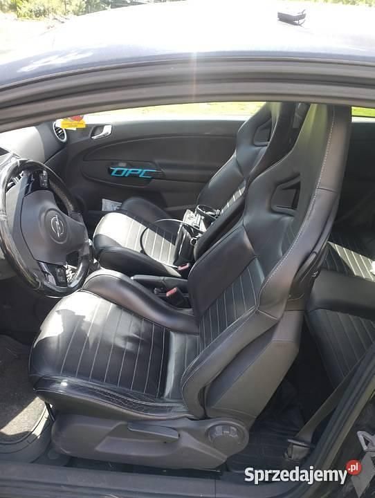 Używany Opel Corsa OPC 2009 Hatchback
