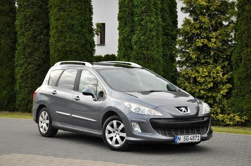 Używany Peugeot 308 SW 112 KM (82 kW) 2011 Szary Kombi
