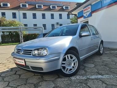 Srebrny Używany 2002 VW Golf IV Hatchback | 12 900 zł - Obraz 1/4
