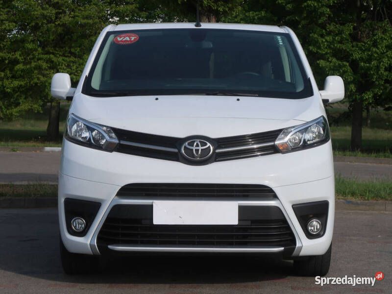 Biały Używany 2022 Toyota Proace Verso Kombi | 114 999 zł (Uczciwa cena) - Obraz 1/4
