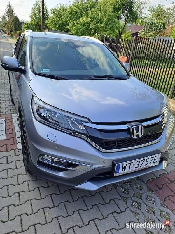 Używany 2016 Honda CR-V SUV | 63 500 zł (Uczciwa cena) - Obraz 1/4