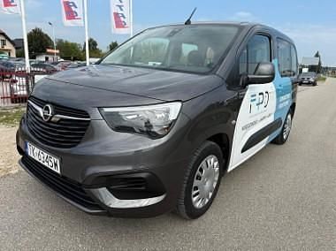 Szary Używany 2018 Opel Combo Minivan | 55 000 zł - Obraz 1/4