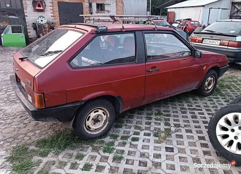 Czerwony Używany 1991 Lada Samara Hatchback | 7300 zł - Obraz 1/4