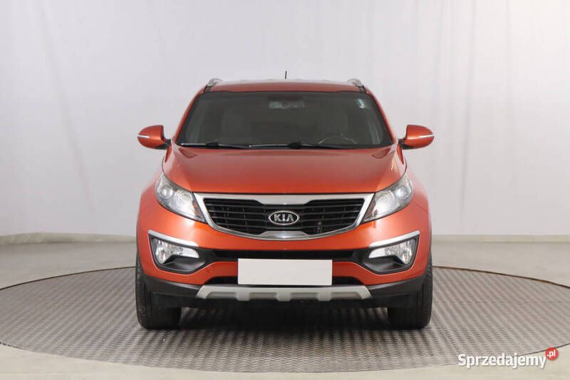 Pomarańczowy Używany 2010 Kia Sportage SUV | 38 999 zł (Drogi) - Obraz 1/4