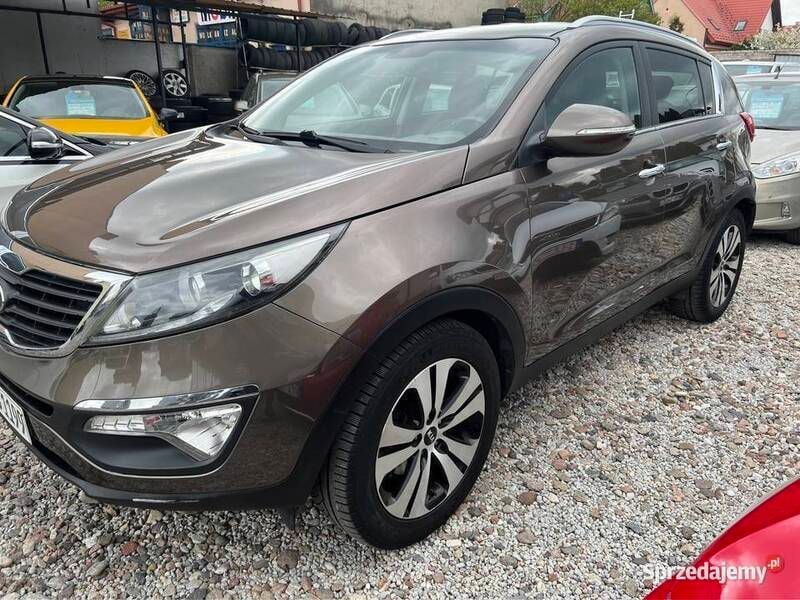 Brązowy Używany 2012 Kia Sportage SUV | 39 900 zł (Drogi) - Obraz 1/4