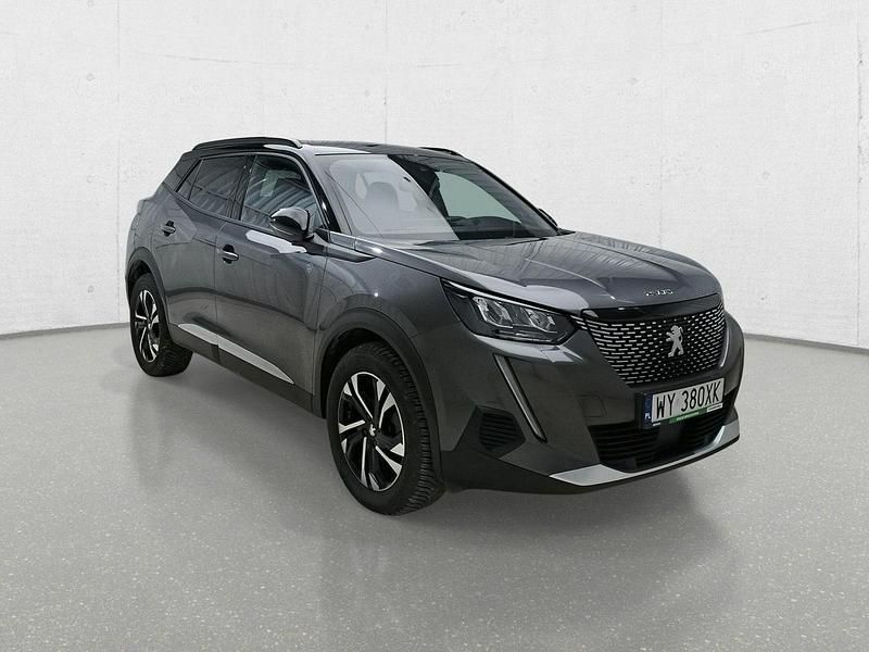 Grafitowy Używany 2023 Peugeot 2008 SUV | 49 900 zł (Super Cena) - Obraz 1/4