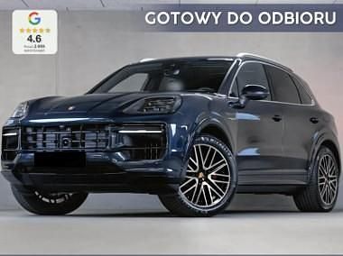 Niebieski Nowe 2024 Porsche Cayenne S E-Hybrid SUV | 647 400 zł - Obraz 1/4