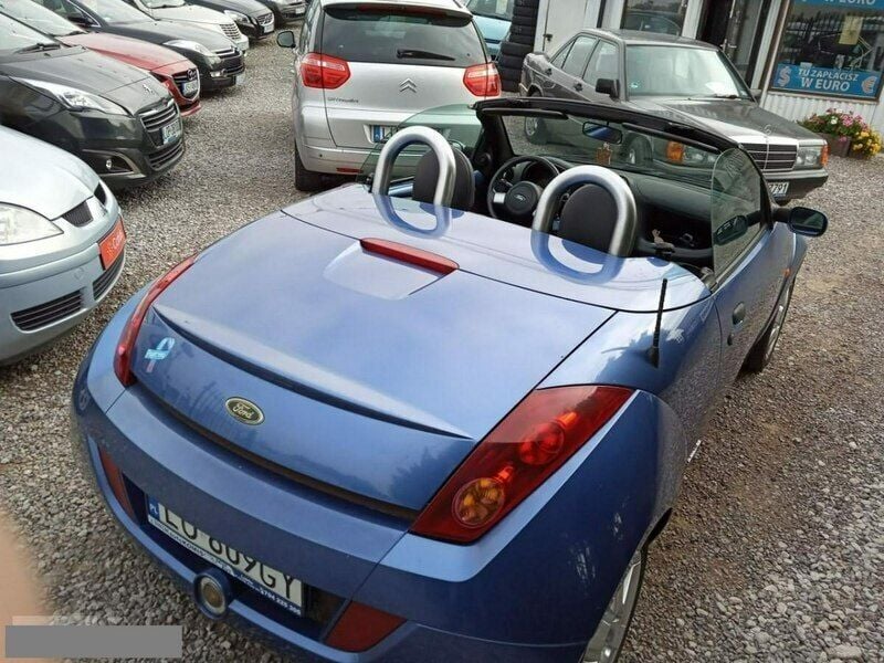 Używany Ford StreetKa 95 KM (69 kW) 2003 Niebieski Kabriolet