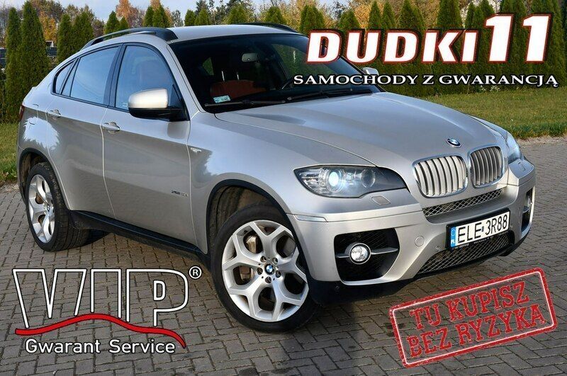 Złoty Używany 2008 BMW X6 SUV | 67 900 zł - Obraz 1/4