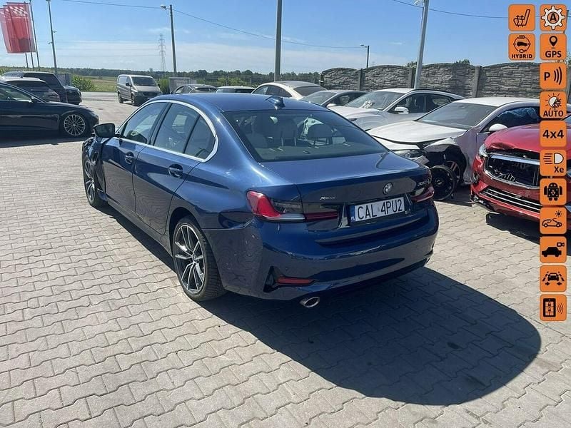 Niebieski Używany 2022 BMW 330 Sedan/Limuzyna | 78 900 zł - Obraz 1/4