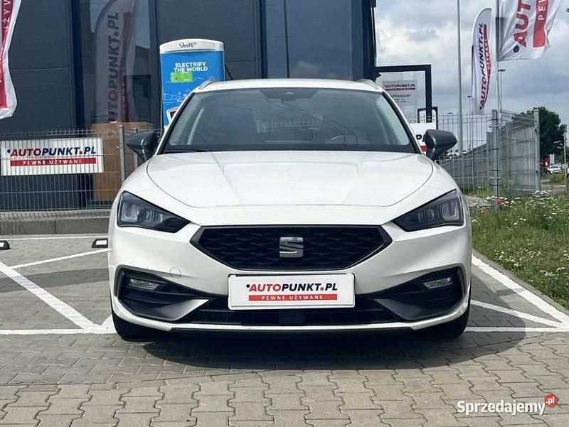 Używany 2021 Seat Leon | 84 900 zł (Drogi) - Obraz 1/4