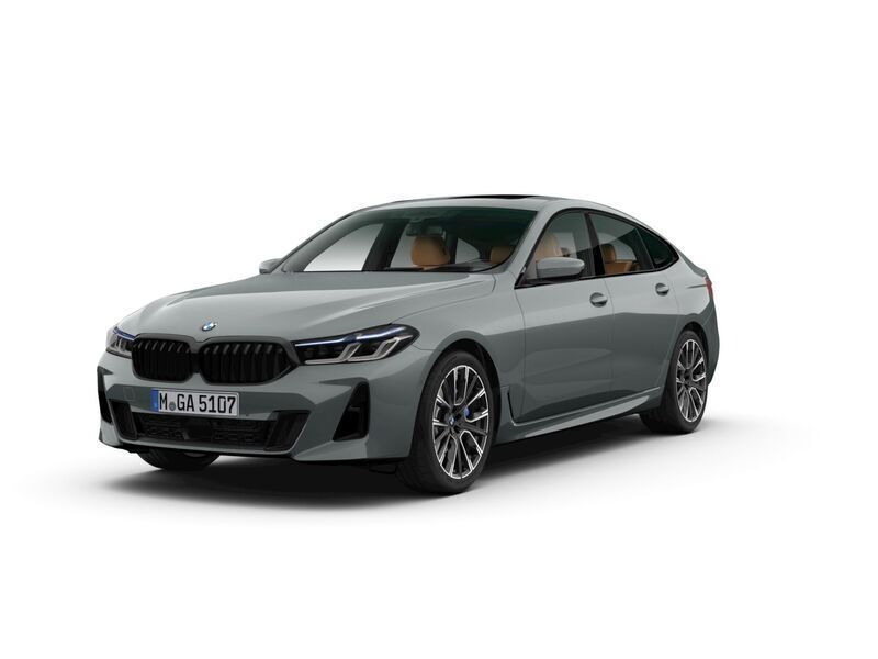 Skyscraper grey metallic metalizowany Używany 2023 BMW 630 Shadowline Coupe | 279 900 zł - Obraz 1/3