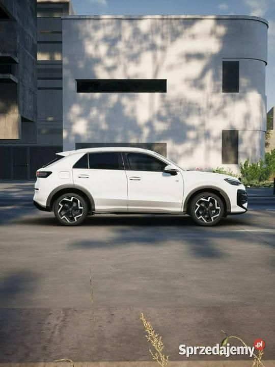 Nowe VW T-Roc R-line 2026 Biały SUV