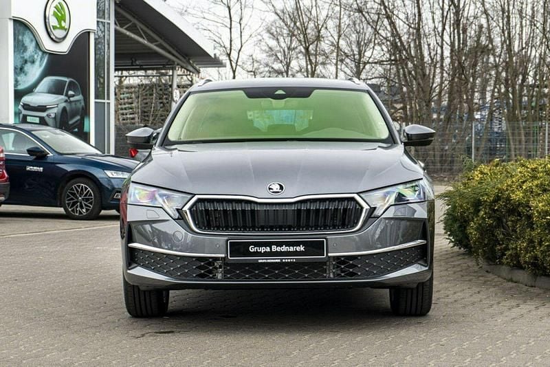 Nowe Skoda Octavia Selection 2025 Szary Kombi