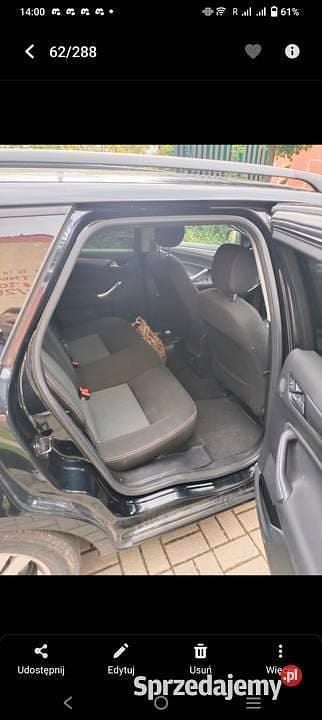 Czarny Używany 2011 Ford Mondeo Kombi | 17 500 zł (Uczciwa cena) - Obraz 1/4