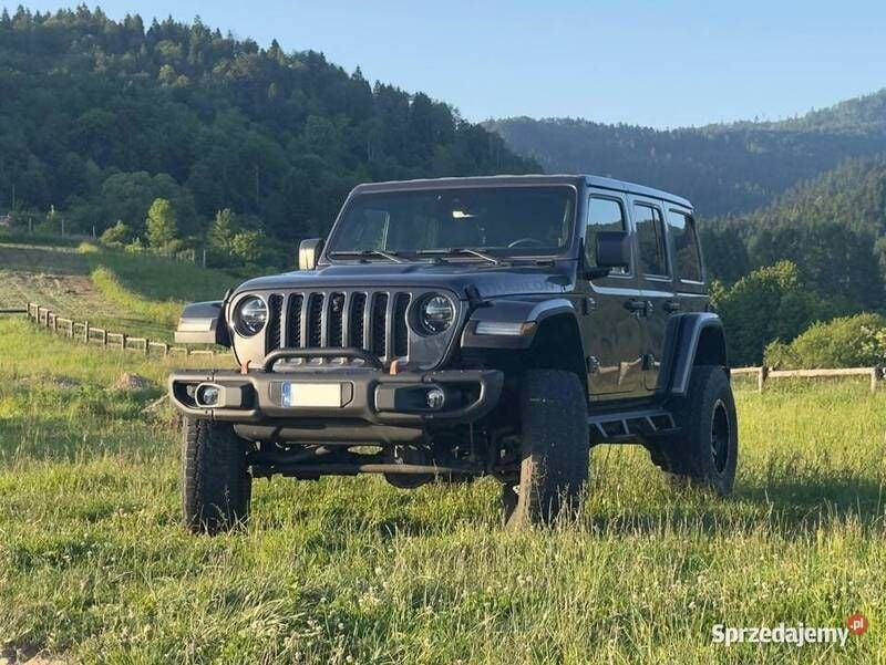 Używany 2021 Jeep Wrangler Rubicon SUV | 209 000 zł - Obraz 1/4