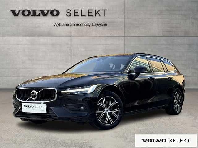 Czarny Używany 2025 Volvo V60 Kombi | 154 900 zł - Obraz 1/3