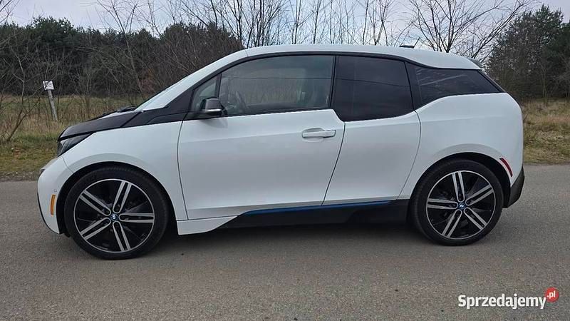 Używany BMW i3 2016 Biały Hatchback