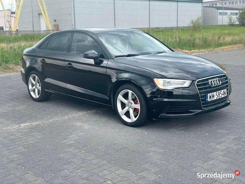 Czarny Używany 2014 Audi A3 Sedan/Limuzyna | 47 000 zł (Super Cena) - Obraz 1/4