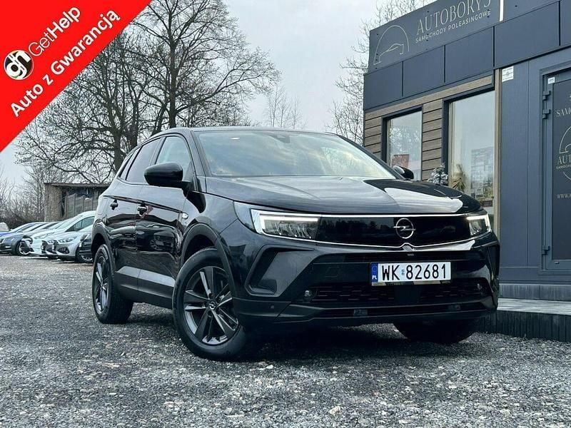 Czarny (metalik) Używany 2022 Opel Grandland X SUV | 62 900 zł (Dobra cena) - Obraz 1/4