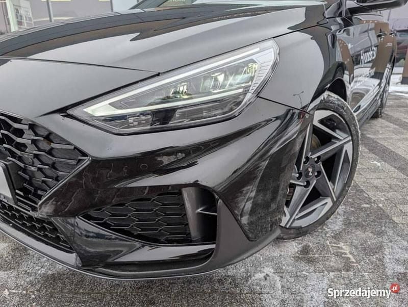 Nowe Hyundai i30 N Line 2025 Czarny Sedan/Limuzyna