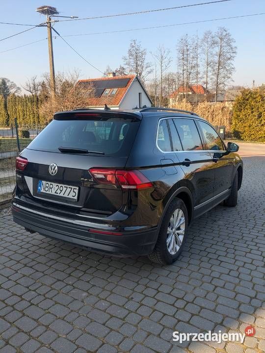 Używany 2018 VW Tiguan R SUV | 76 500 zł (Uczciwa cena) - Obraz 1/4