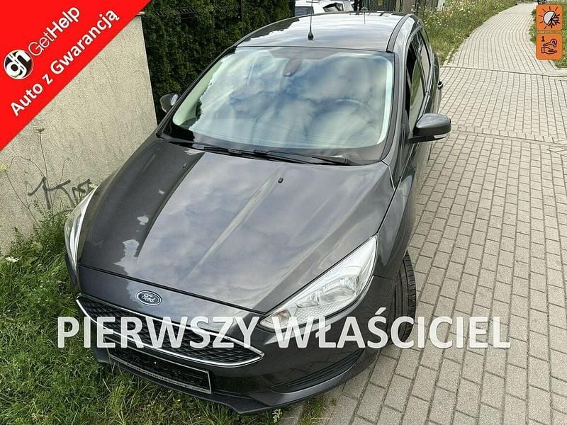 Szary Używany 2016 Ford Focus Kombi | 21 300 zł (Super Cena) - Obraz 1/4