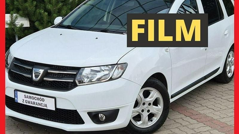 Używany Dacia Logan 90 KM (66 kW) 2015 Biały Sedan/Limuzyna