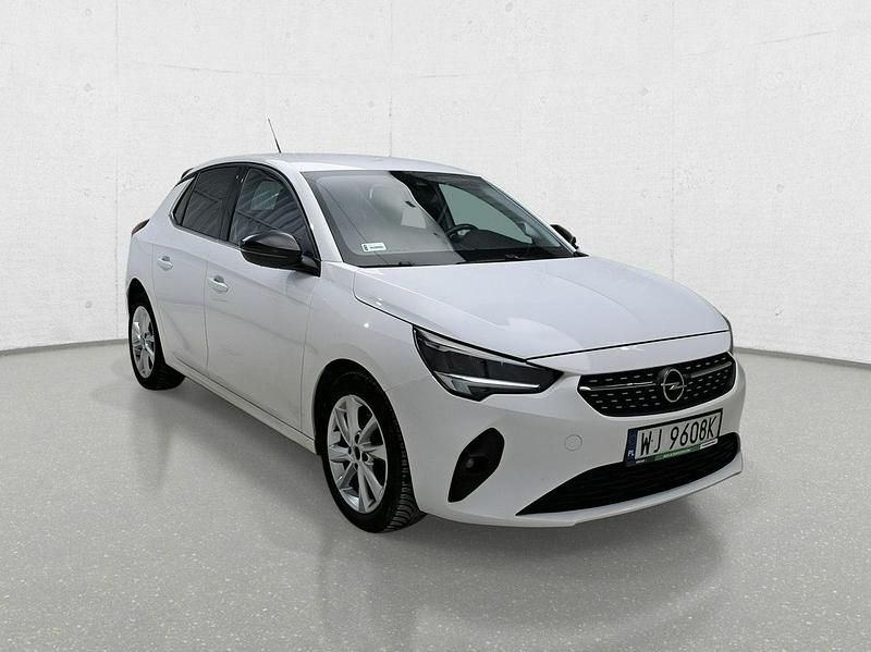 Biały Używany 2022 Opel Corsa Hatchback | 30 600 zł - Obraz 1/4