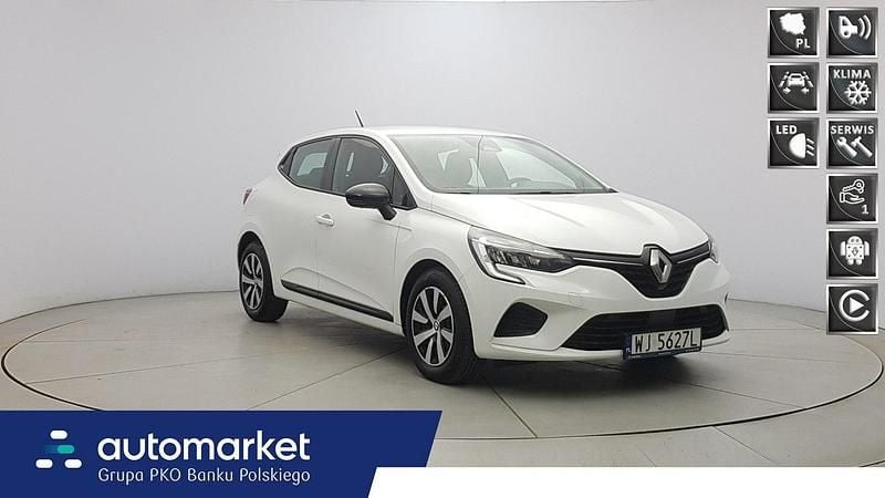 Biały Używany 2022 Renault Clio V Equilibre Hatchback | 49 850 zł (Uczciwa cena) - Obraz 1/4