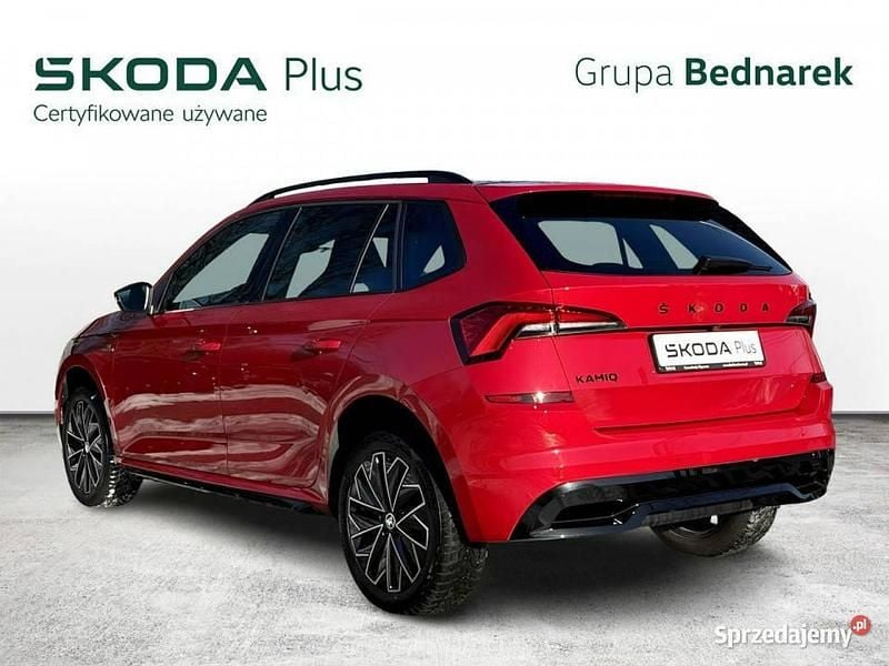 Używany Skoda Kamiq 150 KM (110 kW) 2023 Czerwony SUV