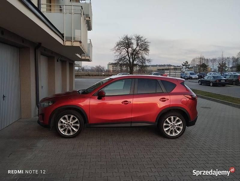 Bordowy Używany 2013 Mazda CX-5 SUV | 56 900 zł (Dość drogi) - Obraz 1/4