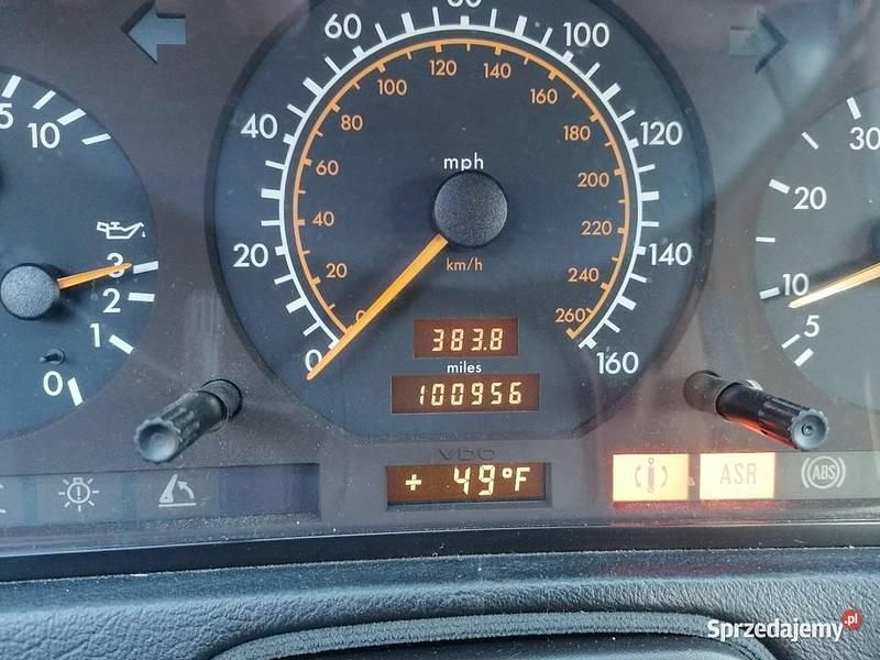 Czarny Używany 1995 Mercedes 600 Kabriolet | 69 000 zł - Obraz 1/4