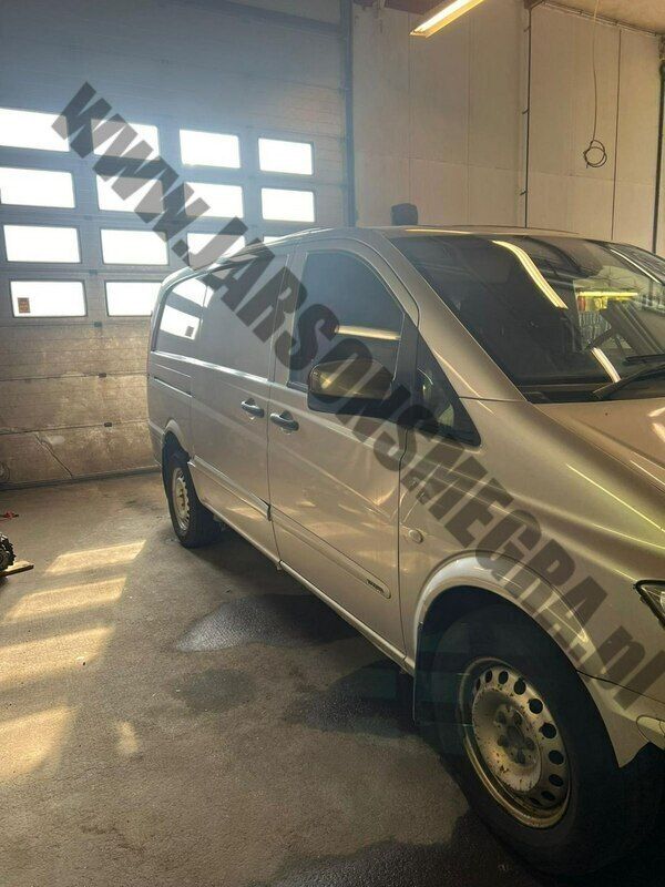 Używany Mercedes Vito 136 KM (100 kW) 2013 Srebrny Van