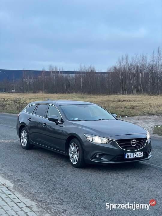 Używany 2015 Mazda 6 | 29 800 zł (Dobra cena) - Obraz 1/4