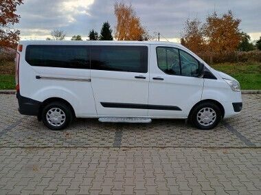 Biały Używany 2016 Ford Transit Custom Minivan | 59 800 zł - Obraz 1/4